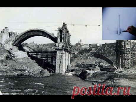 Неожиданная находка при постройке моста в Ереване