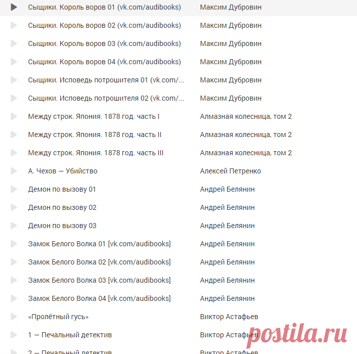 Детективы 2 - Слушать онлайн. Музыка Mail.Ru
