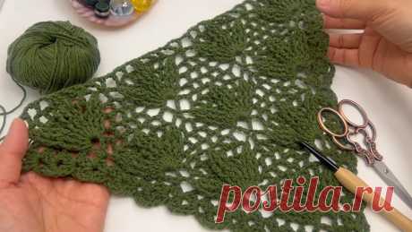 Muhteşem Herkesin beklediği Efsane tığ işi Şal Modeli...#crochet #diy #şalmodeli Herkese Merhabalar. Örgü Modelleri Tasarım Youtube Kanalımdan tüm dünyaya selamlar sevgiler. Benim adım Emine Karaşahin. Türkiye'de yaşıyorum. Aynı zamanda g...