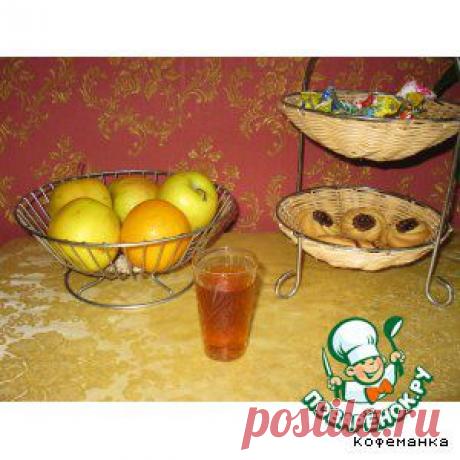 Домашний коньячок - кулинарный рецепт