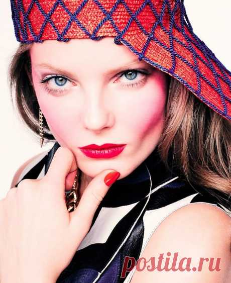 Энико Михалик (Eniko Mihalik) в фотосессии Кристиана Анвандера (Christian Anwander) (2012)