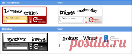 reCAPTCHA Help