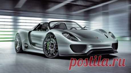 Обои spyder, 918, porsche на рабочий стол 101594