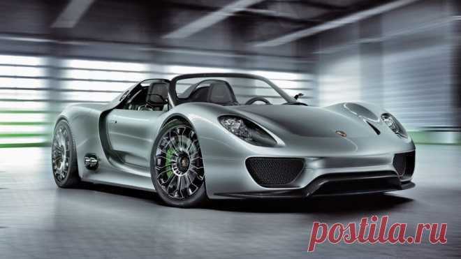 Обои spyder, 918, porsche на рабочий стол 101594