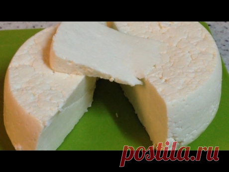Сыр домашний  на ферменте Meito (пепсине).Очень вкусный сыр из молока.