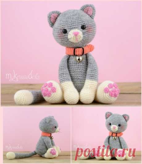 Котик крючком
Источник:
https://babiki.ru/blog/vyazanie-igrushek/107130.html