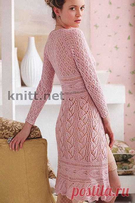 Летнее пальто с ажурными узорами | knitt.net | Все о вязании