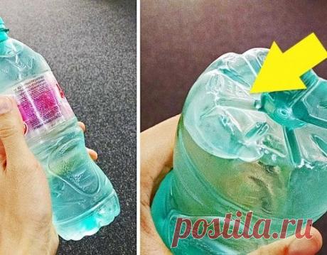 Что нужно проверить, когда будете покупать воду в пластиковой бутылке