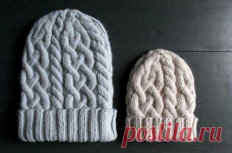 Traveling Cable Hat | The Purl Bee
