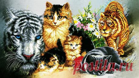 Охотники (4 схемы) Into the Light (на свет)