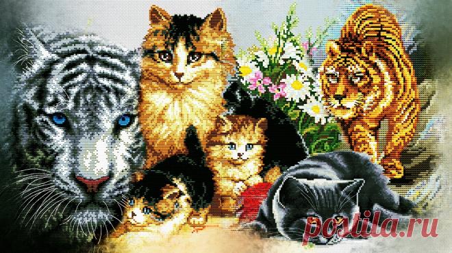 Охотники (4 схемы) Into the Light (на свет)