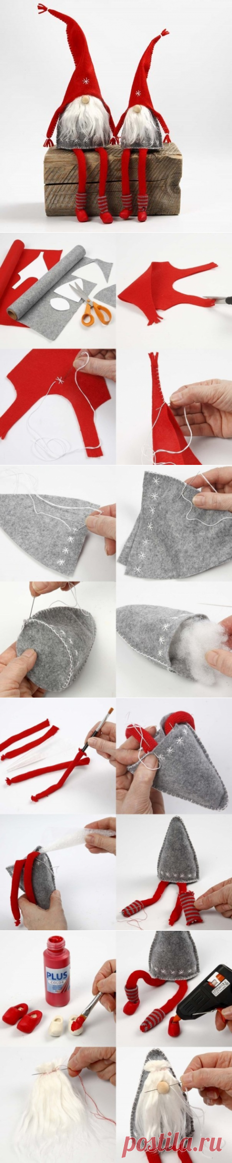 Новогодние гномики