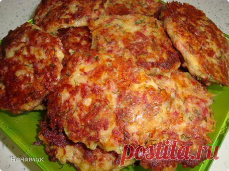 Колбасные драники с сыром и картофелем | Страна Мастеров