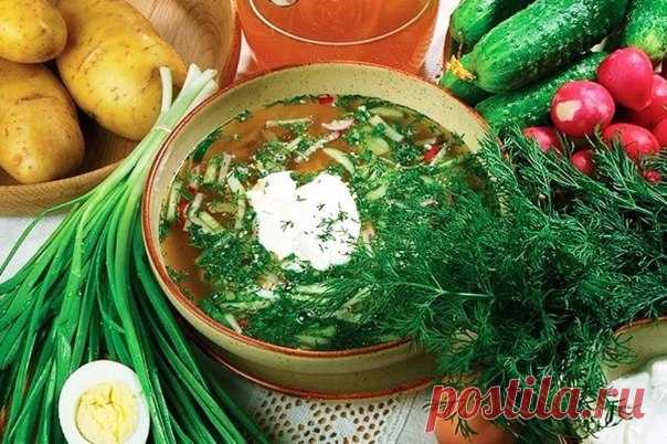 Окрошка: 5 рецептов | Печем и варим