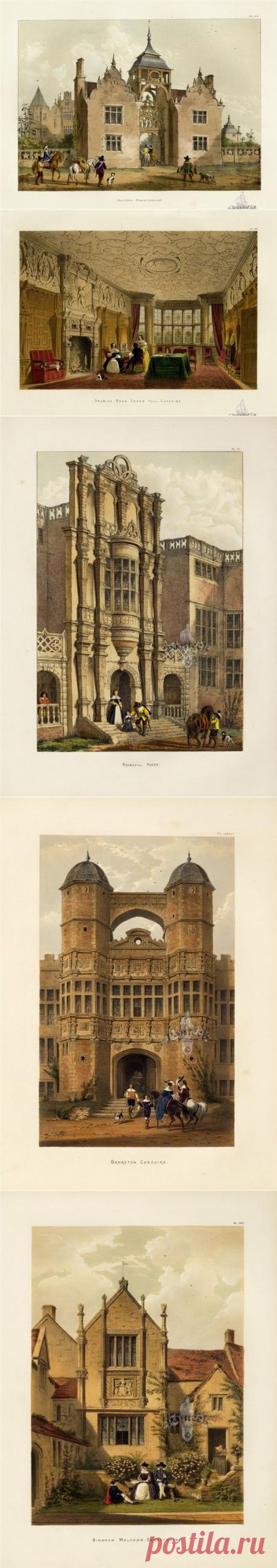 Путешествие в прошлое | Nash Mansions of England 1870.