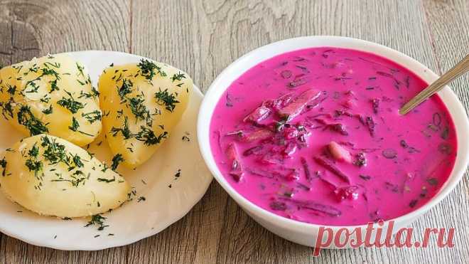 Запомните Этот РЕЦЕПТ и Готовьте ВСЕ ЛЕТО! Самый Вкусный Холодник из Свеклы на Кефире!