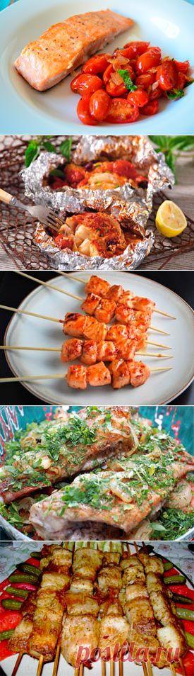 Блюда из рыбы