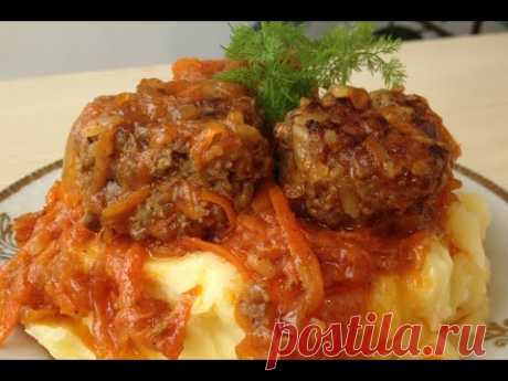 Тефтели, Очень Вкусно и По-Домашнему (Meatballs) фирменные рецепты от Шефповара