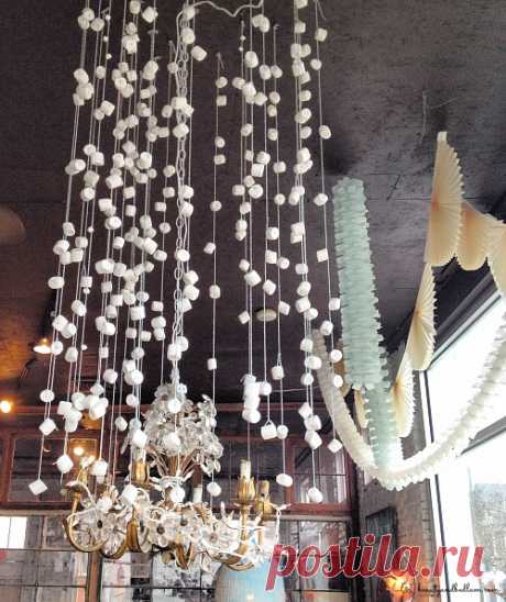 Marshmallow, Cupcake & Coffee Filter Garland: Easy Party Decor - Balancing Beauty and Bedlam Inspiration is everywhere, but it’s not often that I step into a bakery and pretty much call myself at home. In fact, if I recall correctly, I hugged the owner and told her I wanted to move in, on a …