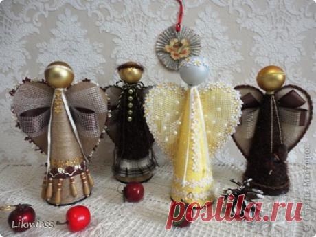 РОЖДЕСТВЕНСКИЕ АНГЕЛЫ МК | Страна Мастеров