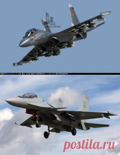 Shenyang J-16 и Су-30МКИ: соперничество истребителей продолжается | Мир оружия