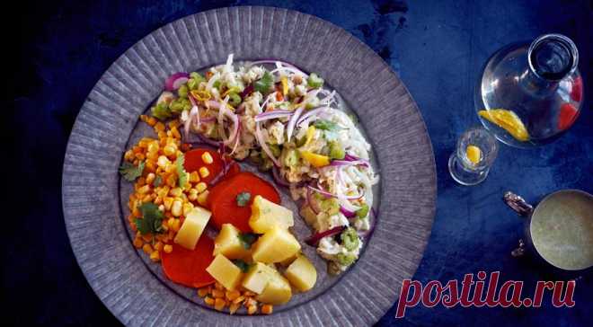Перуанское рыбное севиче с эквадорскими корнями — Фактор Вкуса