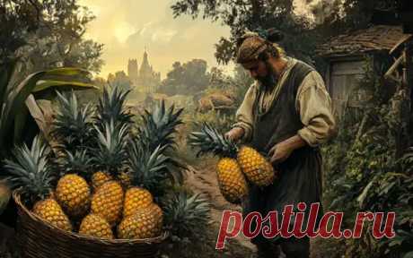 История и факты об ананасе .