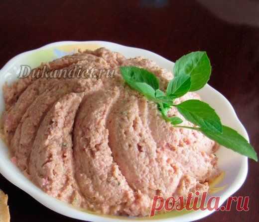 Паштет из куриной грудки | Диета Дюкана