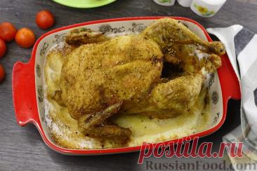 Курица на соли, рецепты на RussianFood.com: 4 рецепта