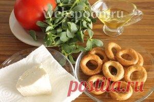 Салат с портулаком рецепт с фото, как приготовить на Webspoon.ru