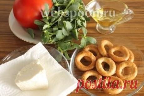 Салат с портулаком рецепт с фото, как приготовить на Webspoon.ru