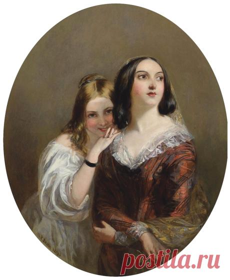 Уильям Пауэлл Фрайт (1819-1909) и его картины
