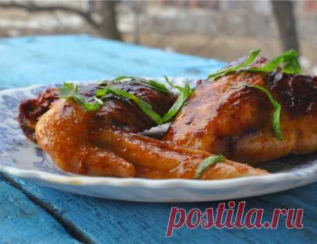 Вкусности » Острые крылышки аля Дьяболо » Рецепты от Дайкири