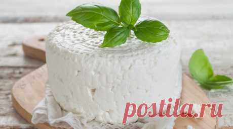 Сыр "Брынза" (в домашних условиях) | Журнал "JK" Джей Кей