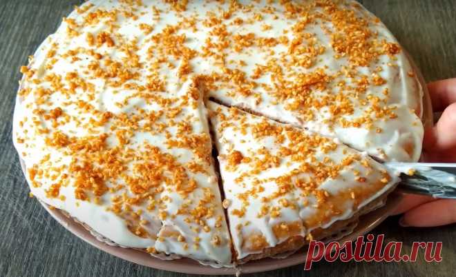 Быстрый тыквенный торт. Вкусный десерт на любое торжество: не нуждается в пропитке Тыквенный торт – это не просто десерт, а настоящее кулинарное произведение искусства, которое сочетает в себе теплые осенние ароматы и насыщенный, богатый вкус. Этот торт станет настоящей находкой для любителей сладких угощений, а также для тех, кто хочет удивить своих близких чем-то необычным и вкусным. Одной из главных особенностей тыквенного торта является его питательная ценность […]