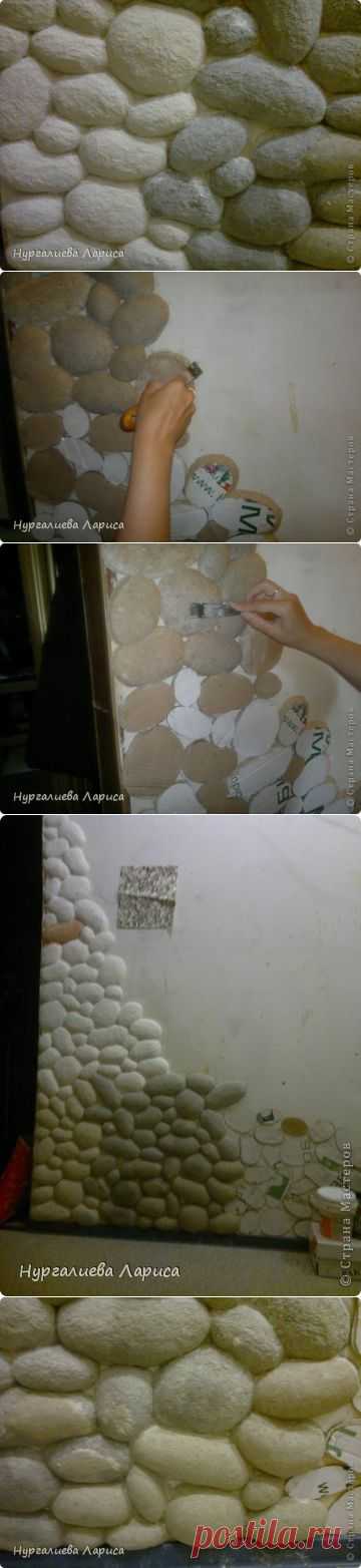 Каменный декор стен