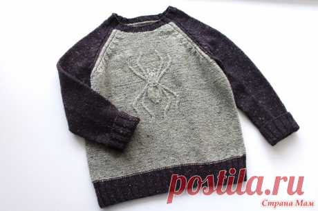 Свитер Spider Sweater для сынули :) - Вязание - Страна Мам