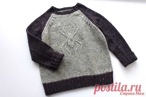 Свитер Spider Sweater для сынули :) - Вязание - Страна Мам