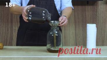 Комбинированный яблочный висельник на самогоне с черносливом Очень мягкий домашний "бренди" | Смотритель погреба | Дзен