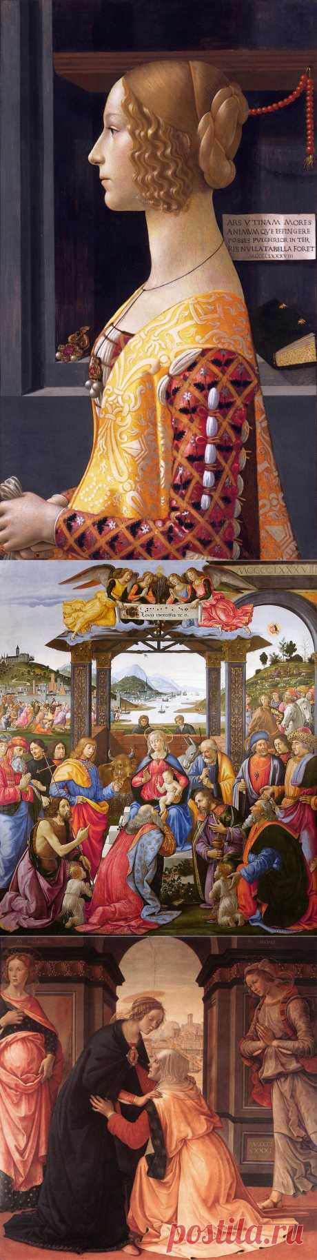 Флорентийский художник Доменико Гирландайо (1449 -1494)