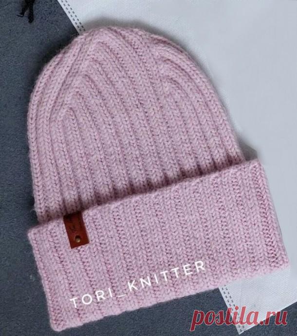 Два варианта оформления макушки шапки