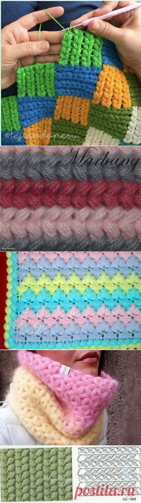 &quot;Пышные столбики&quot; Идеи и МК