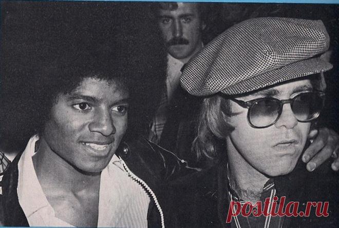 майкл джексон и элтон джон