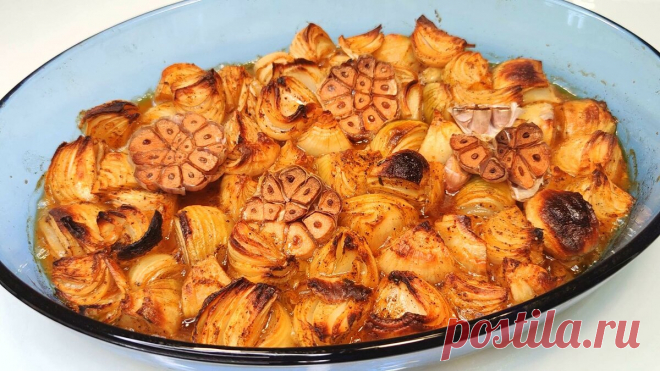 Так лук мало кто готовит, а зря. Очень вкусное блюдо на праздник и не только. Настоящий 