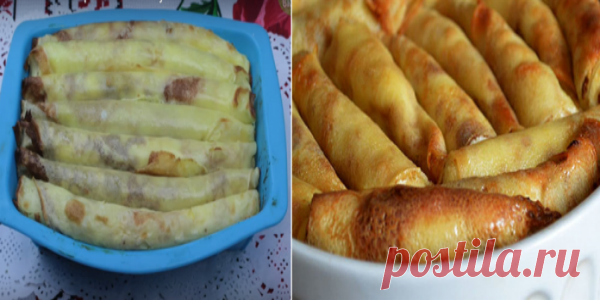 Божественный вкус этих налистников покорит сердца даже великих гурманов! — Копилочка полезных советов