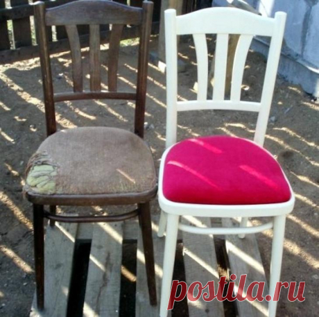 До и после. Как старая мебель перевоплощается в руках умельцев Переделать бабушкину тахту в стильный диван непросто: чаще всего такие преображения заканчиваются полным провалом и вообще теряют право на жизнь. Тем не менее, самым «рукастым» хозяевам все же удается...