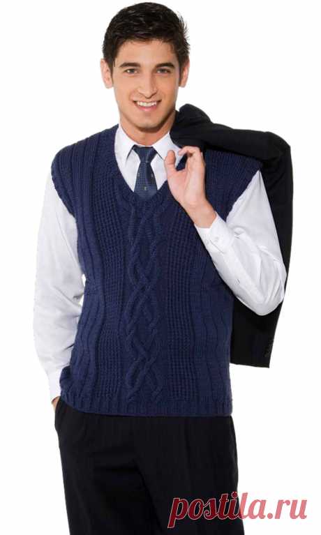 Receita: Colete decote “V” - Fio Merino - Blog do Bazar Horizonte - Maior Armarinho Virtual do Brasil