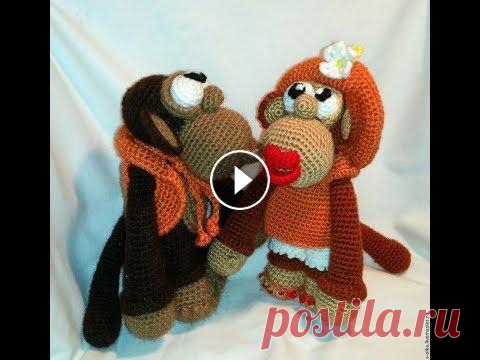 Обезьянка +своими руками.Игрушки крючком - обезьянки амигуруми Вязаная обезьянка. Обезьянка крючком Обезьянка своими руками Новый год 2016 уже начался-который является годом символом обезьяны.И решила посмотреть к...