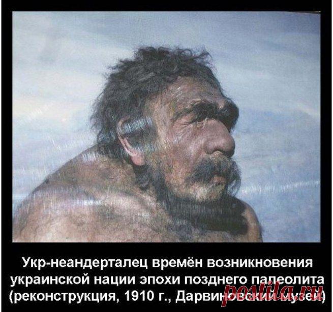 Свидомая история украинцев (кратко)