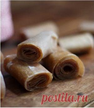 Как приготовить пастилу в домашних условиях